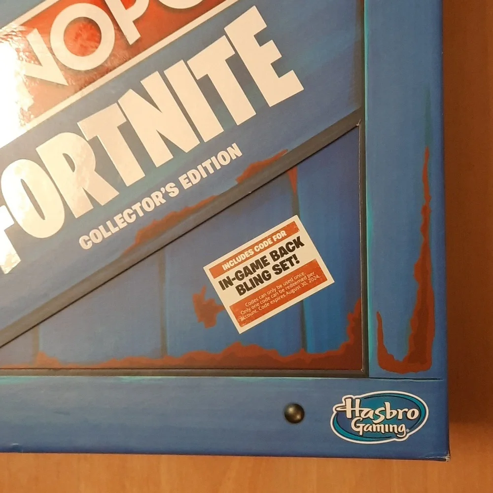 NIB, Monopoly: Fortnite Collector's Edition Board Game - Picture 12 of 16